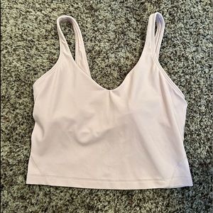 LULULEMON ALIGN TANK SIZE 6